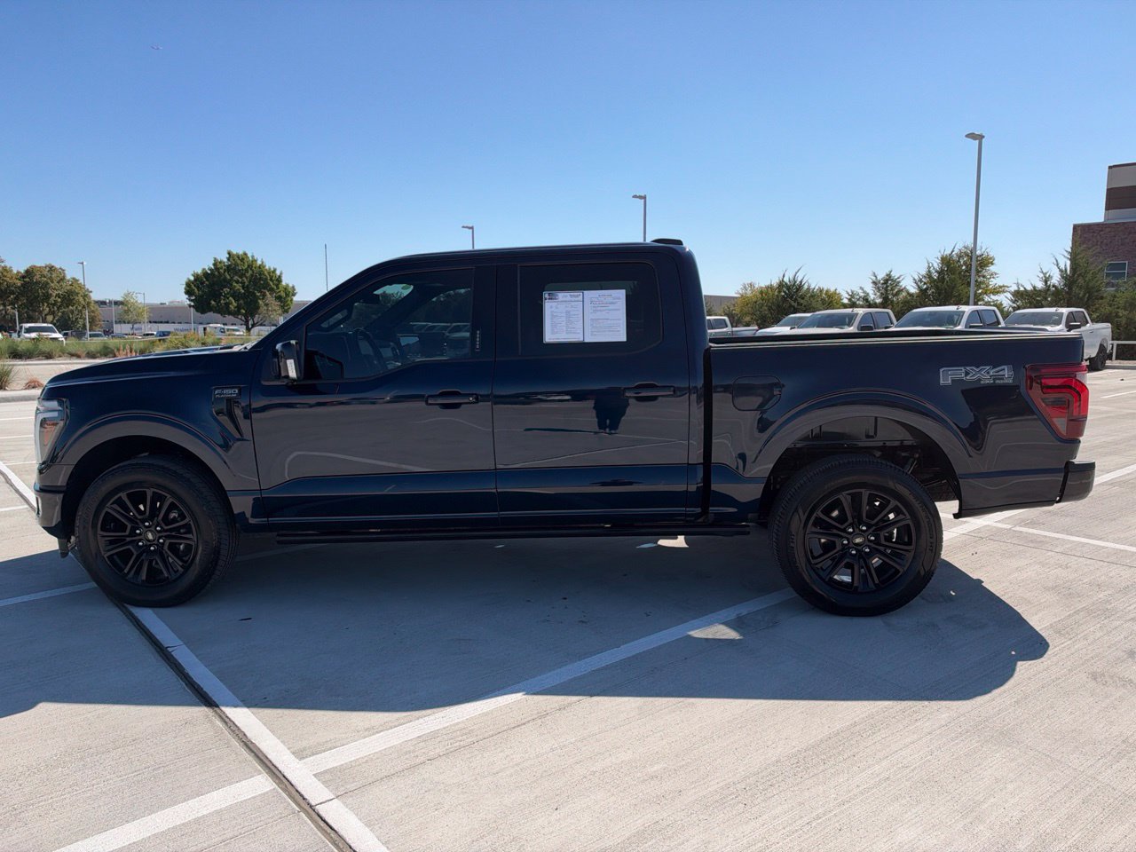 Used 2024 Ford F150 Platinum w/ Equipment Group 702A High AWD/4WD image 8