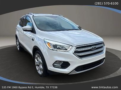 Used 2017 Ford Escape Titanium