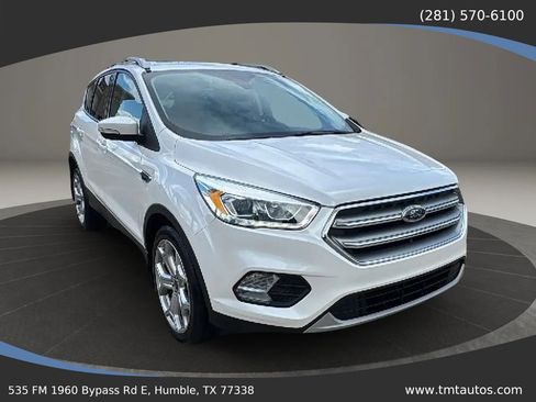 Used 2017 Ford Escape Titanium AWD/4WD image 1
