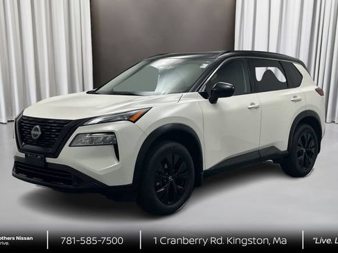 Certified 2023 Nissan Rogue SV w/ SV Premium B Package AWD/4WD image 1