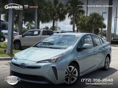 Used 2019 Toyota Prius Limited