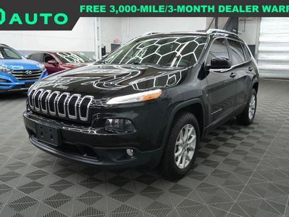 Used 2017 Jeep Cherokee Latitude w/ Safety/Convenience Group