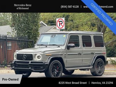 Certified 2021 Mercedes-Benz G 63 AMG 4MATIC