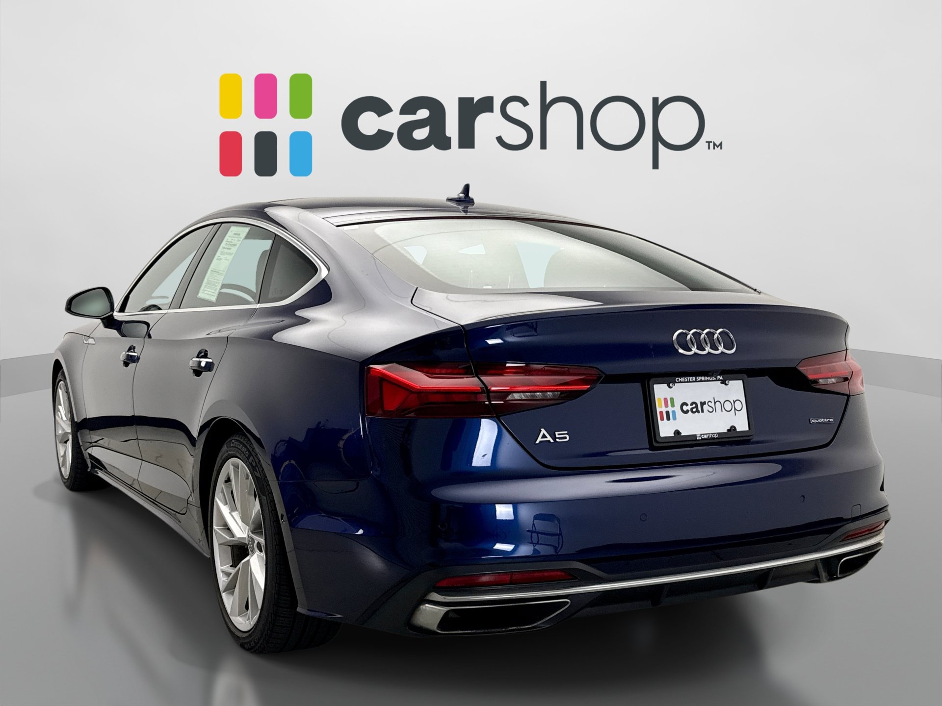 Used 2020 Audi A5 2.0T Prestige AWD/4WD image 3