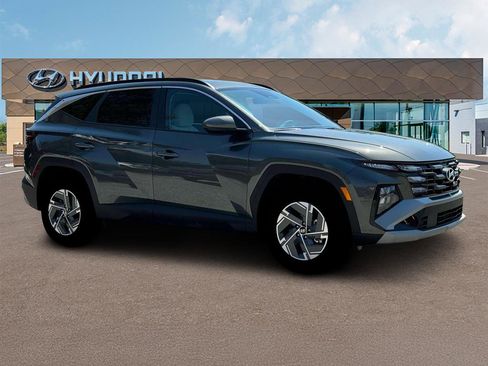 New 2025 Hyundai Tucson Blue image 10