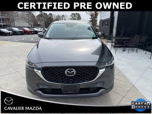Used 2024 MAZDA CX-5 AWD 2.5 S w/ Preferred Package image 2
