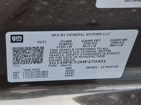 Used 2021 GMC Sierra 2500 AT4 w/ AT4 Preferred Package image 28