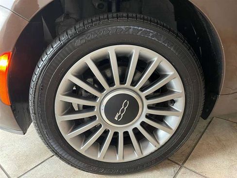 Used 2014 FIAT 500 Lounge w/ Luxury Leather Package image 67