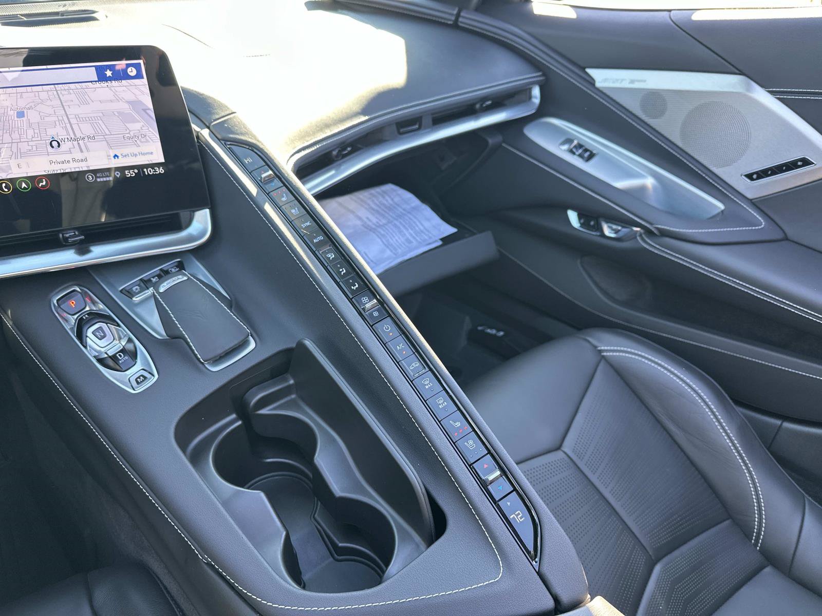 Certified 2022 Chevrolet Corvette Stingray Preferred Conv RWD image 32