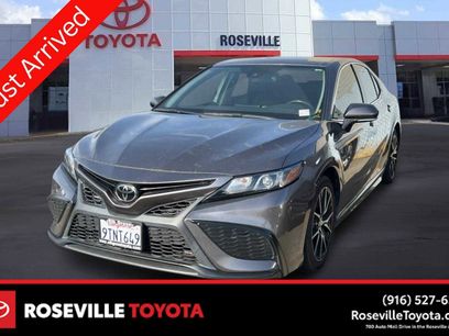 Used 2022 Toyota Camry SE