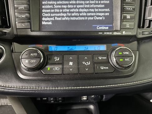 Used 2017 Toyota RAV4 Limited w/ All Weather Liner Package AWD/4WD image 20