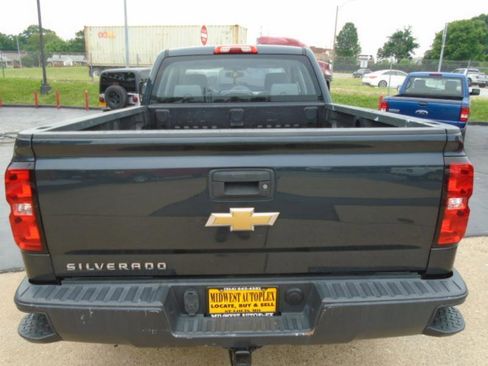 Used 2017 Chevrolet Silverado 1500 Double Cab W/T AWD/4WD image 8