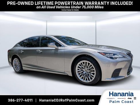 Used 2024 Lexus LS 500 RWD image 1