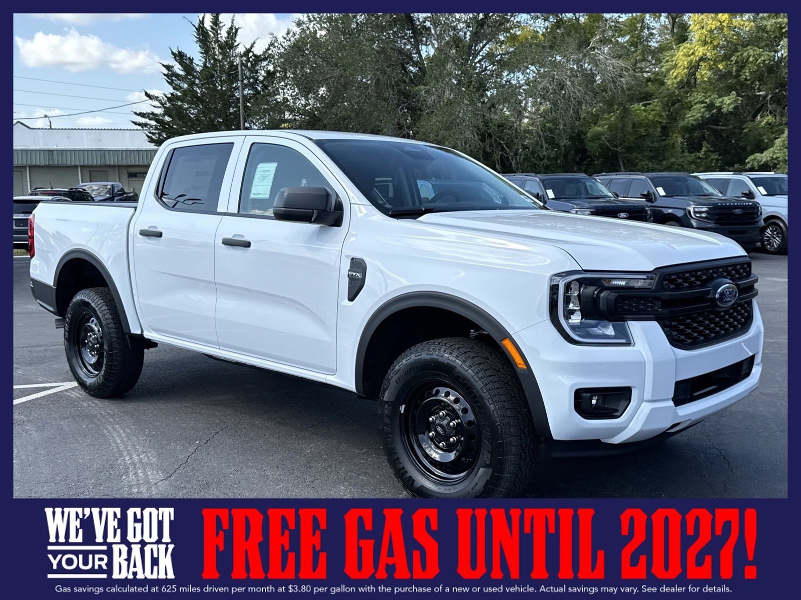 New 2026 Ford Ranger XL RWD image 2