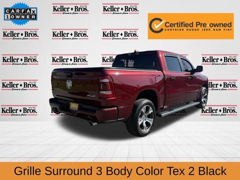 Certified 2023 RAM 1500 Laramie AWD/4WD image 7