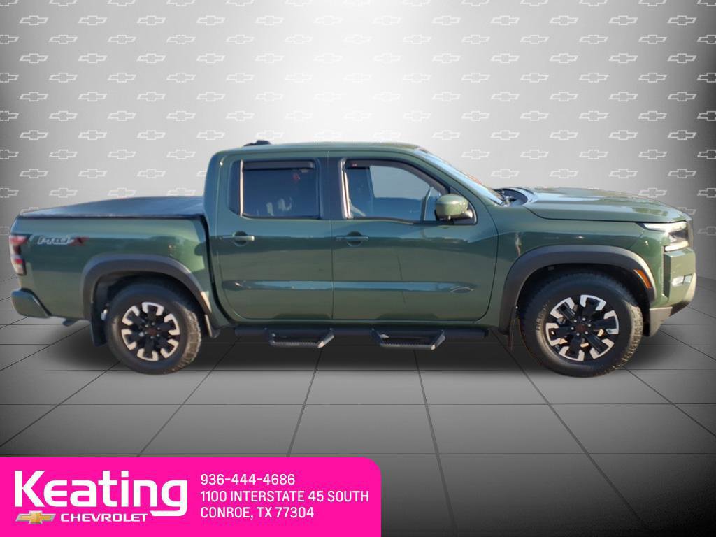 Used 2024 Nissan Frontier Pro-X w/ Pro Convenience Package RWD image 4