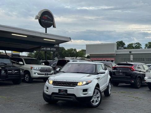 Used 2015 Land Rover Range Rover Evoque Pure Plus AWD/4WD image 1