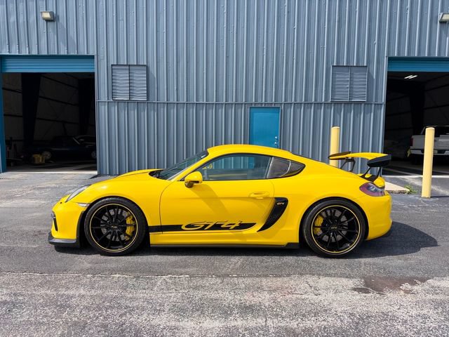 Used 2016 Porsche Cayman GT4 w/ Sport Chrono Package RWD image 72