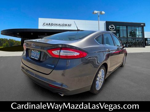 Used 2015 Ford Fusion S FWD image 4
