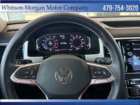 Used 2023 Volkswagen Atlas SE w/ Panoramic Sunroof Package FWD image 19