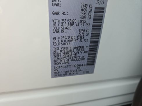 New 2026 Nissan Murano SL image 38