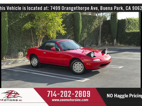 Used 1996 MAZDA MX-5 Miata RWD image 42