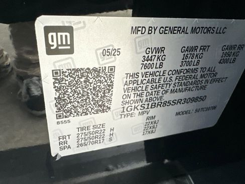 Certified 2025 GMC Yukon Elevation w/ Elevation Premium Package image 32