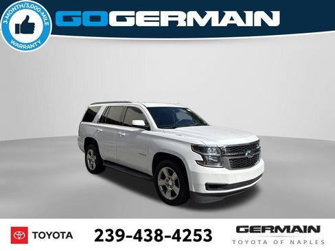 Used 2017 Chevrolet Tahoe LT RWD image 11