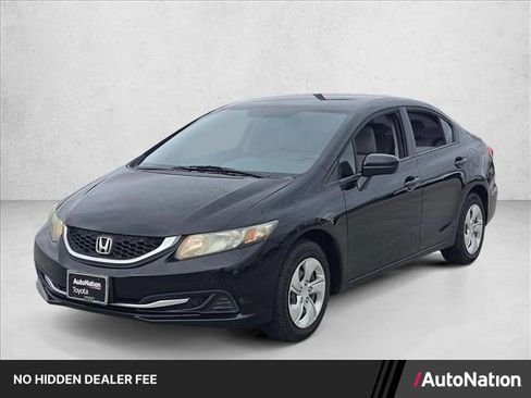 Used 2014 Honda Civic LX image 1