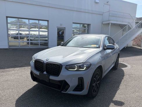 Certified 2024 BMW X4 xDrive30i w/ M Sport Package AWD/4WD image 7