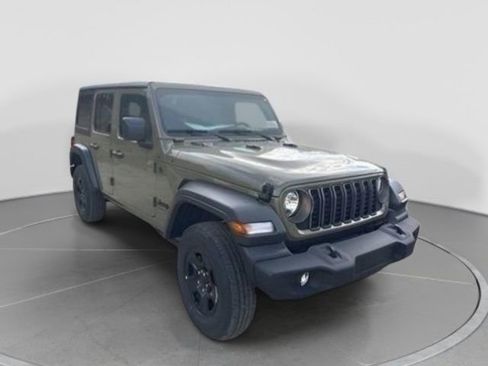 New 2026 Jeep Wrangler Unlimited Sport AWD/4WD image 2