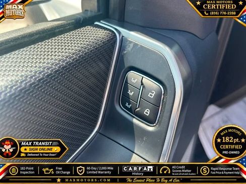 Used 2023 Ford F150 Raptor w/ Blue Interior Package AWD/4WD image 24