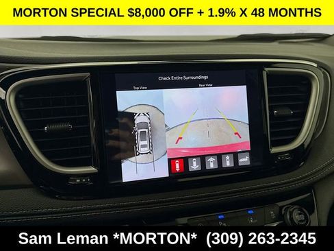 New 2026 Chrysler Pacifica Select w/ S Appearance Package FWD image 12