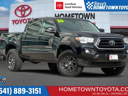 Certified 2020 Toyota Tacoma SR5