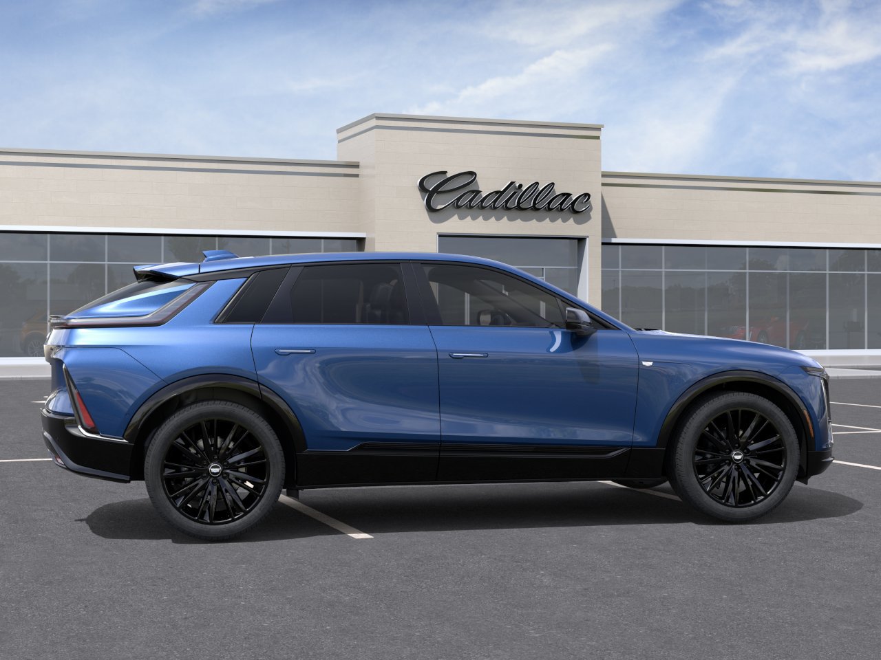 New 2027 Cadillac Lyriq Sport w/ LPO, ONYX Package AWD/4WD image 5