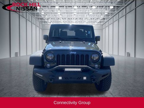 Used 2017 Jeep Wrangler Sport w/ Quick Order Package 24S AWD/4WD image 3