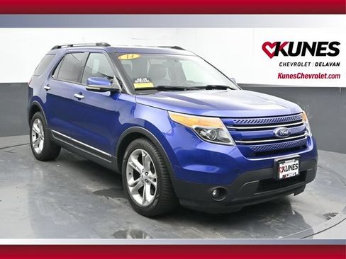 Used 2014 Ford Explorer Limited AWD/4WD image 1