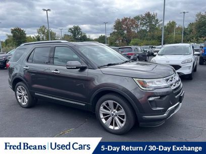 Used 2019 Ford Explorer Limited w/ Class III Trailer Tow Package