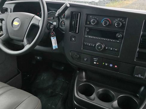 Used 2025 Chevrolet Express 2500 Extended w/ Driver Convenience Package RWD image 11
