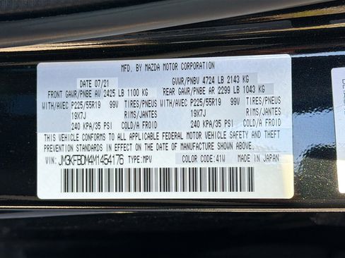 Used 2021 MAZDA CX-5 Grand Touring w/ GT Premium Package image 44