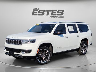 Used 2024 Jeep Wagoneer L Series III w/ Premium Group I