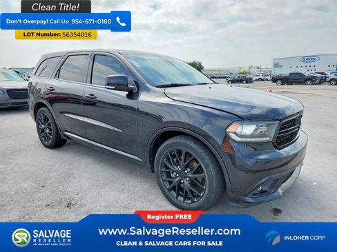 Used 2015 Dodge Durango R/T w/ Technology Group AWD/4WD image 5