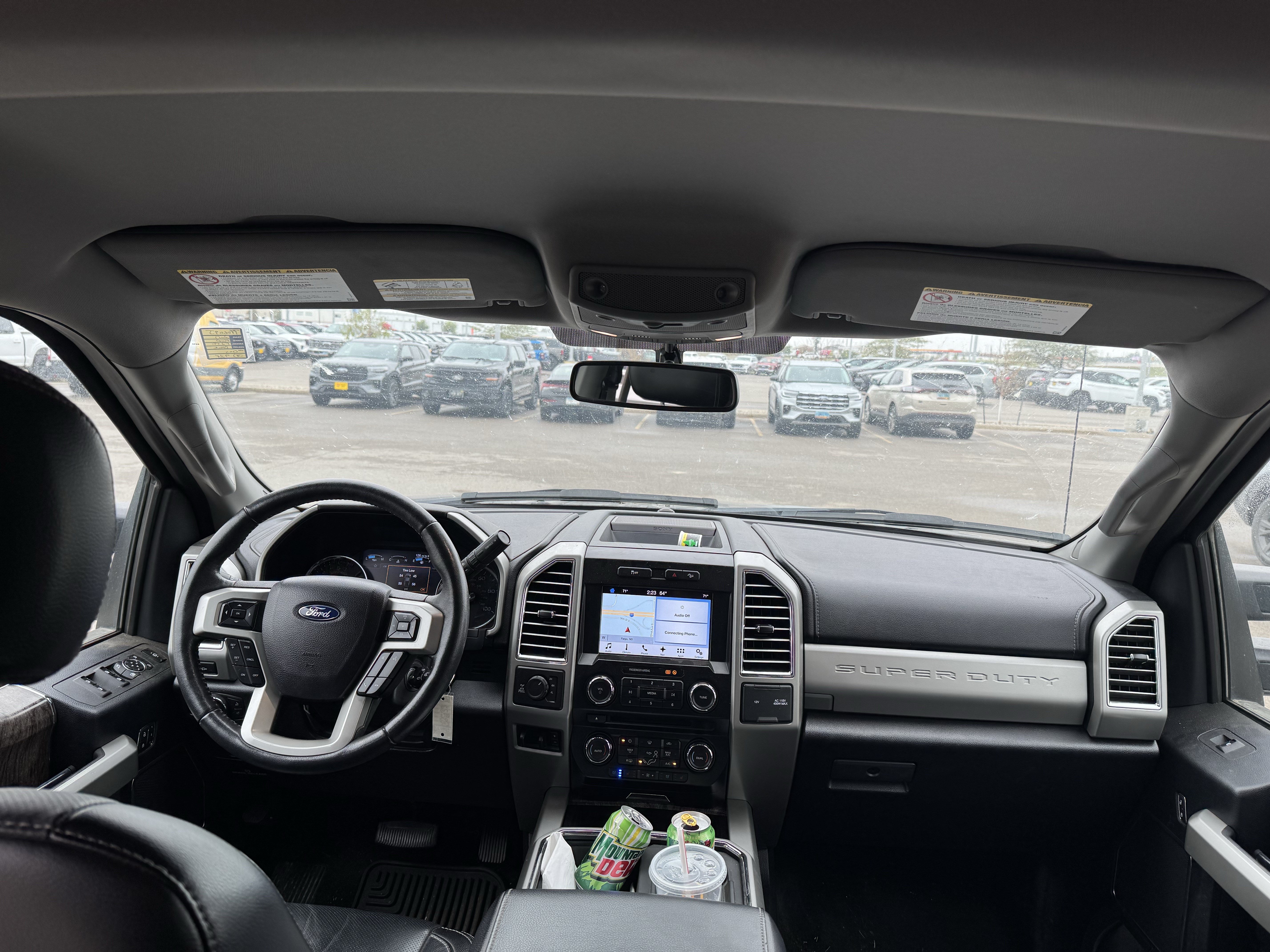 Used 2017 Ford F250 Lariat w/ Chrome Package AWD/4WD image 6