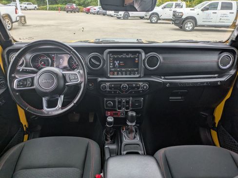 Used 2020 Jeep Wrangler Unlimited Rubicon w/ Quick Order Package 28Y Recon AWD/4WD image 13