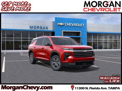 New 2026 Chevrolet Traverse LT