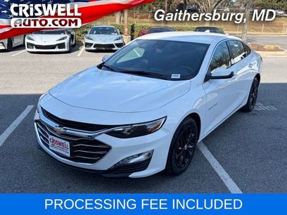 Used 2025 Chevrolet Malibu LT