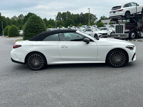 New 2026 Mercedes-Benz CLE 300 4MATIC Cabriolet image 8