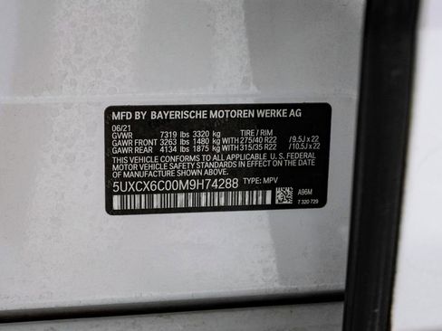 Used 2021 BMW X7 M50i image 55