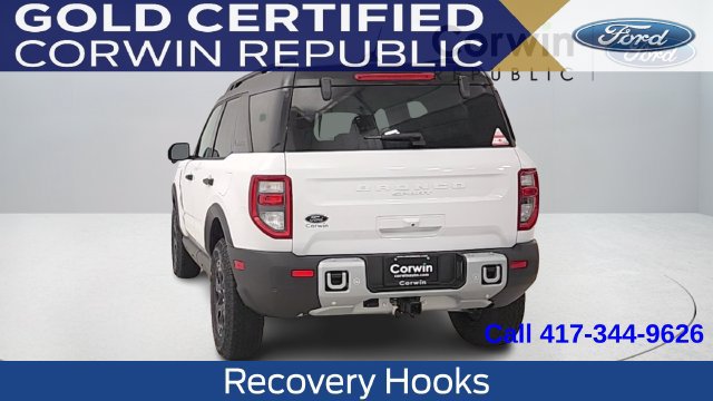 Used 2025 Ford Bronco Sport Badlands w/ Sasquatch Badlands Package AWD/4WD image 8