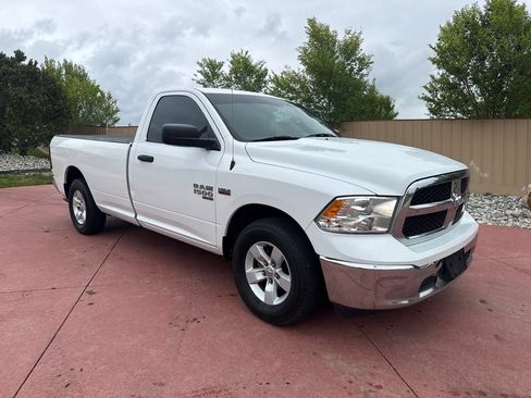 Used 2019 RAM 1500 Tradesman w/ Popular Equipment Group RWD image 1